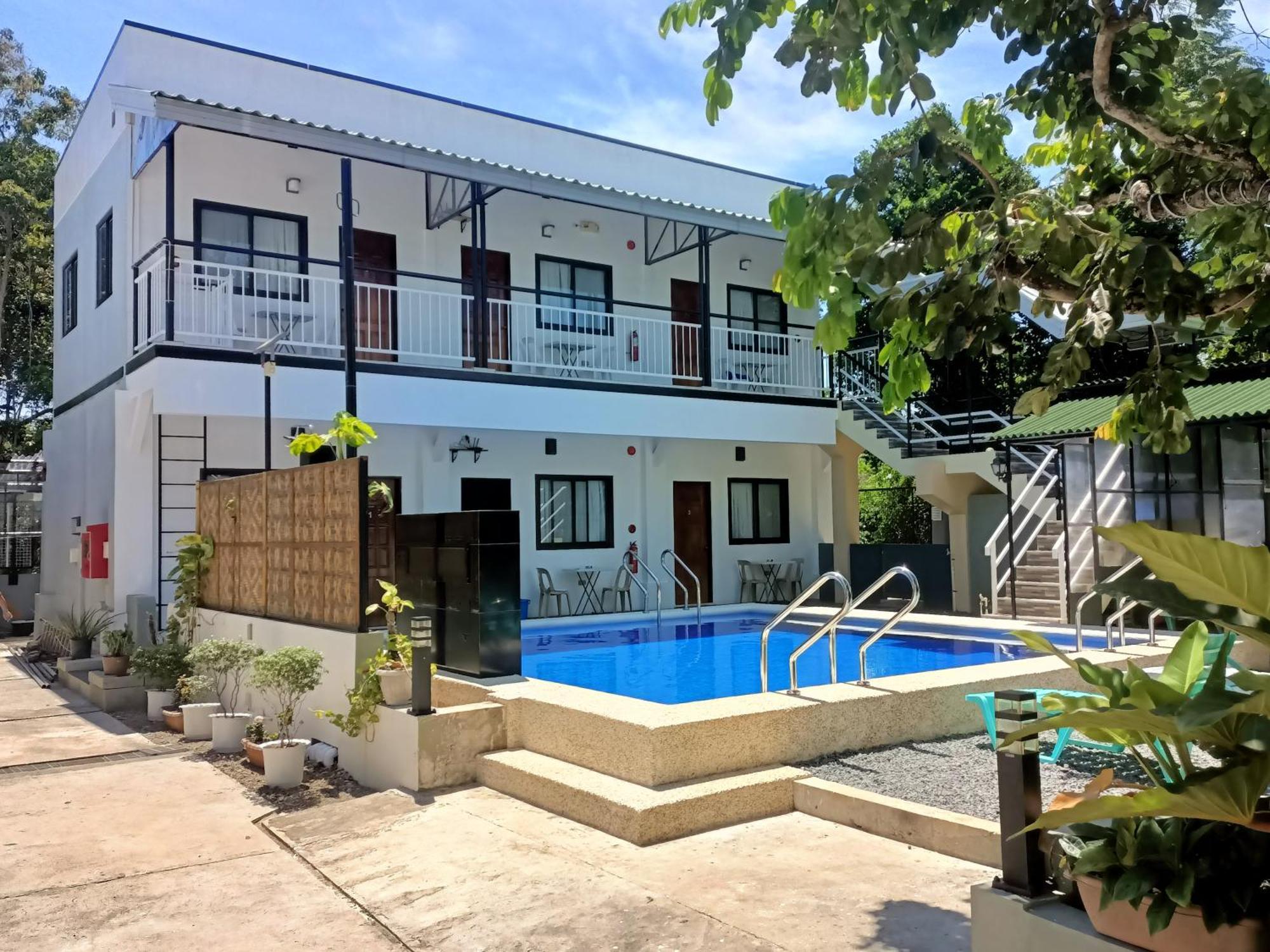 Alona Whitehouses Resort Panglao Kültér fotó